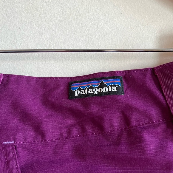 Patagonia Purple Organic Cotton Capris Pants - 8 - Picture 11 of 15